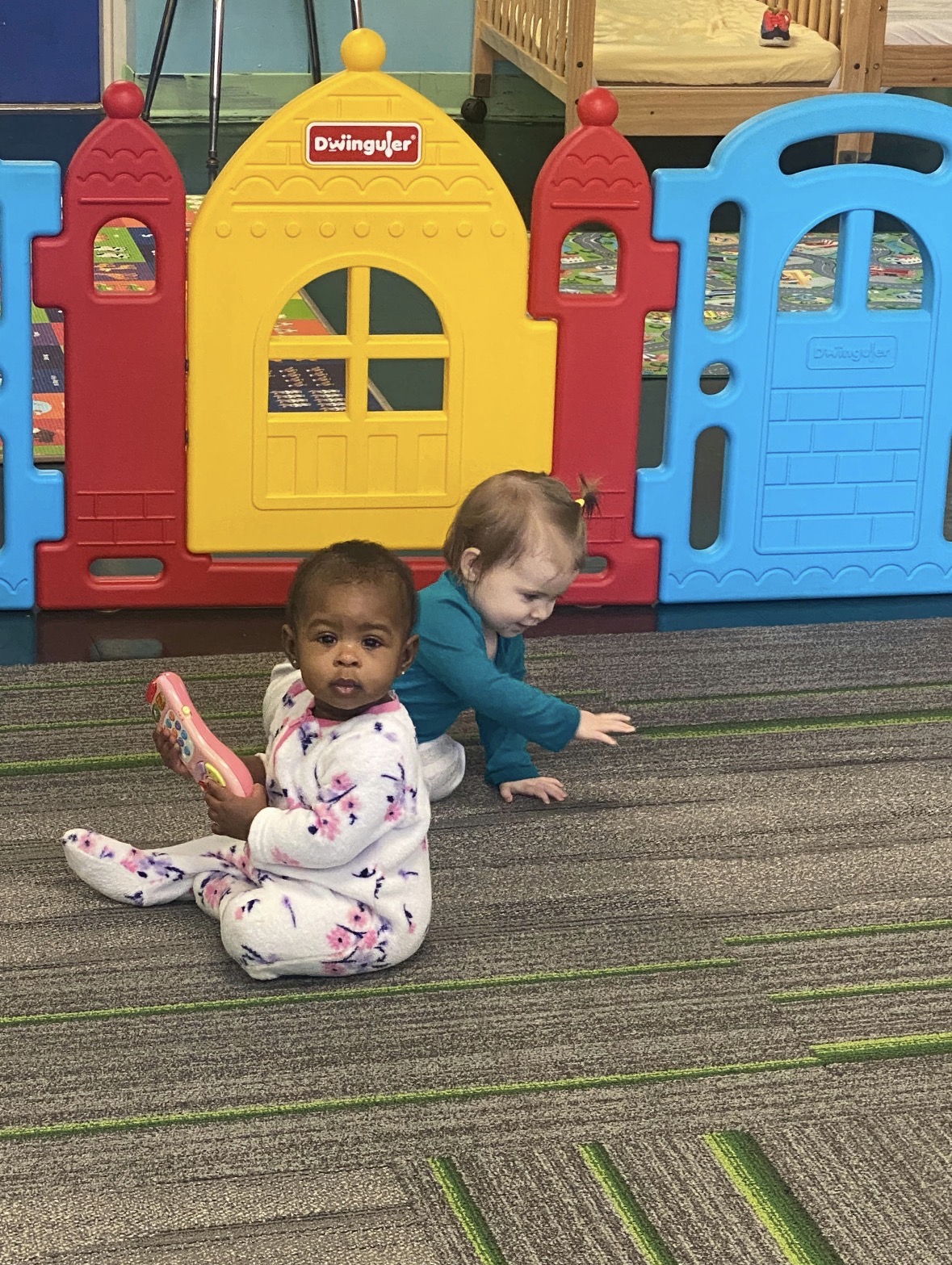 Children full of joy at Divine Peace Childcare