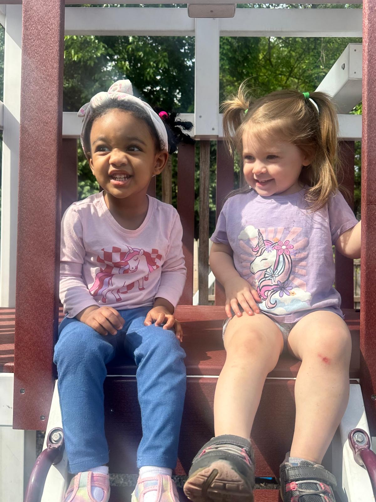Children learning and playing at Divine Peace Childcare